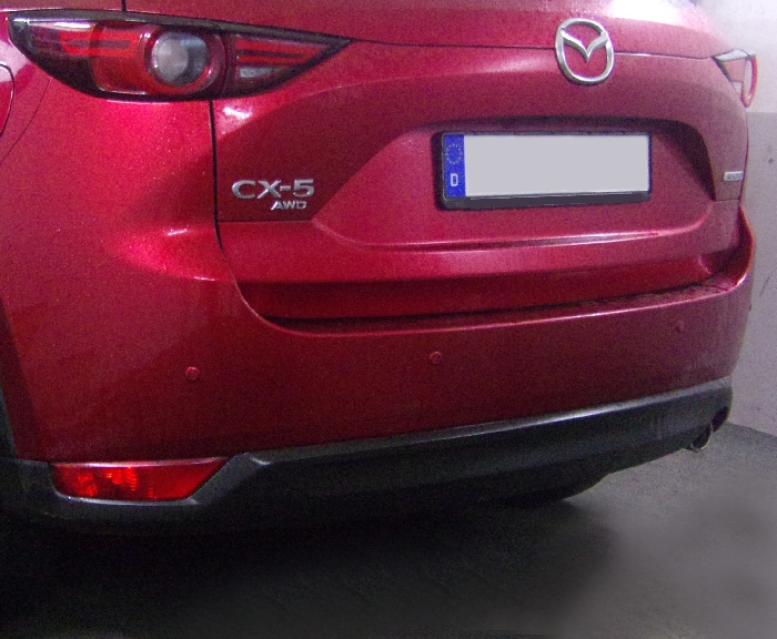 Anhängerkupplung für Mazda-CX- 5 spez. Adblue - 2017-2021 Ausf.:  vertikal